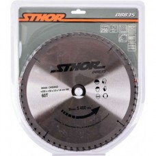 STHOR Disc circular pentru lemn 250x30X3mm, 60T..